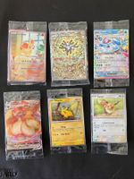 Pokémon lot de 6 cartes promo « 🇬🇧 »